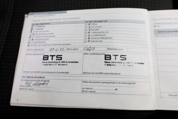 MAN TGE 5.180 2.0 177pk E6 L2H1 Kipper Dubbel Lucht Trekhaak 3500kg 06-2018