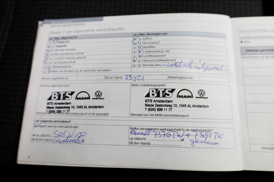 MAN TGE 5.180 2.0 177pk E6 L2H1 Kipper Dubbel Lucht Trekhaak 3500kg 06-2018