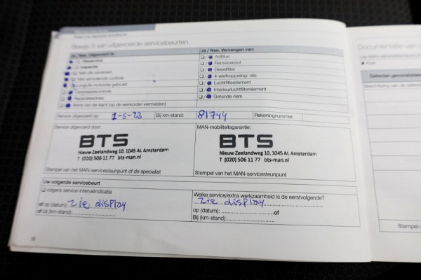 MAN TGE 5.180 2.0 177pk E6 L2H1 Kipper Dubbel Lucht Trekhaak 3500kg 06-2018