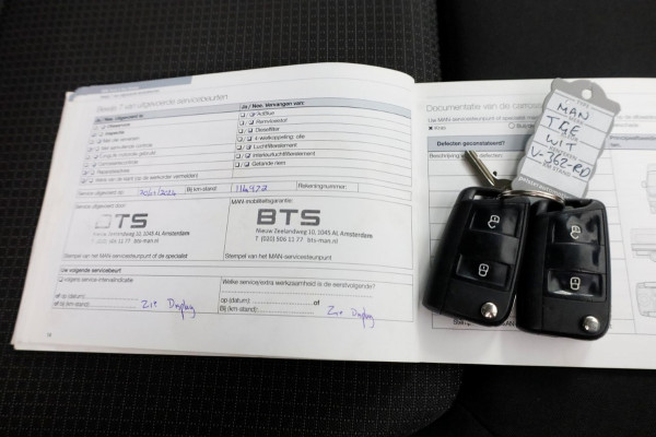 MAN TGE 5.180 2.0 177pk E6 L2H1 Kipper Dubbel Lucht Trekhaak 3500kg 06-2018