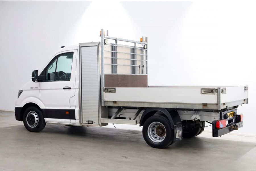 MAN TGE 5.180 2.0 177pk E6 L2H1 Kipper Dubbel Lucht Trekhaak 3500kg 06-2018