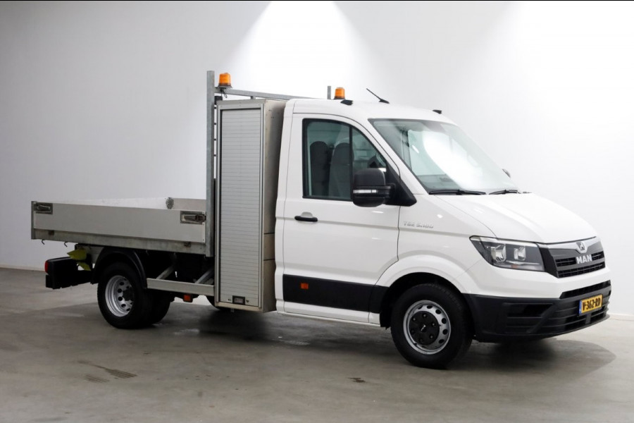 MAN TGE 5.180 2.0 177pk E6 L2H1 Kipper Dubbel Lucht Trekhaak 3500kg 06-2018