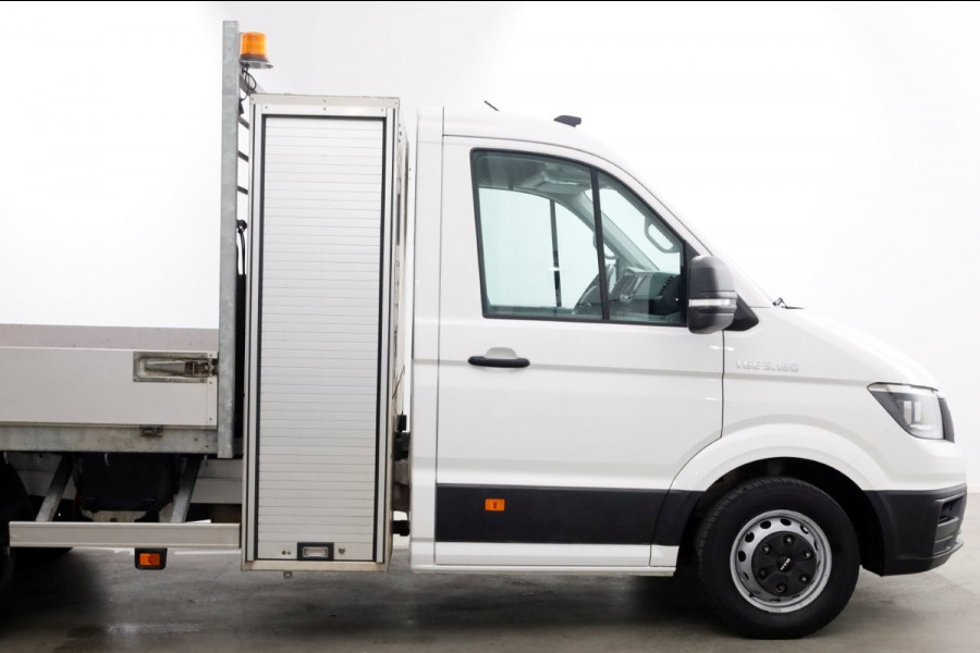 MAN TGE 5.180 2.0 177pk E6 L2H1 Kipper Dubbel Lucht Trekhaak 3500kg 06-2018