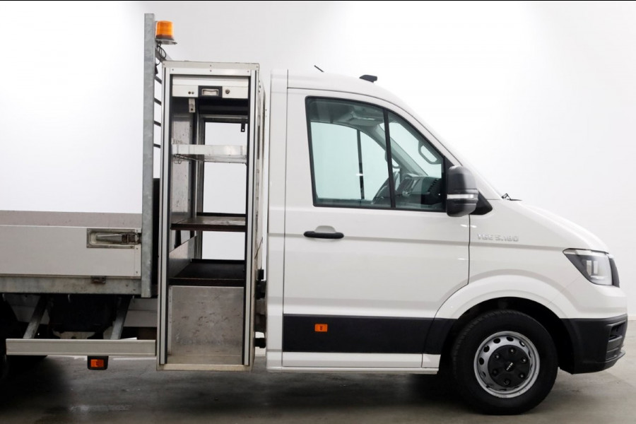 MAN TGE 5.180 2.0 177pk E6 L2H1 Kipper Dubbel Lucht Trekhaak 3500kg 06-2018