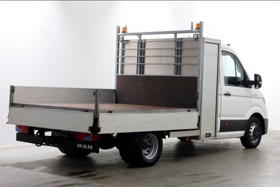 MAN TGE 5.180 2.0 177pk E6 L2H1 Kipper Dubbel Lucht Trekhaak 3500kg 06-2018