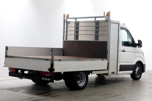 MAN TGE 5.180 2.0 177pk E6 L2H1 Kipper Dubbel Lucht Trekhaak 3500kg 06-2018