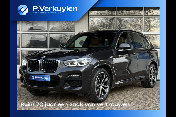BMW X3 xDrive30e M SPORT | LEDER | PANORAMA | SAFETY PAKKET | HEAD UP | TREKHAAK |