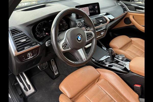 BMW X3 xDrive30e M SPORT | LEDER | PANORAMA | SAFETY PAKKET | HEAD UP | TREKHAAK |