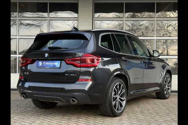 BMW X3 xDrive30e M SPORT | LEDER | PANORAMA | SAFETY PAKKET | HEAD UP | TREKHAAK |