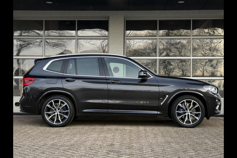 BMW X3 xDrive30e M SPORT | LEDER | PANORAMA | SAFETY PAKKET | HEAD UP | TREKHAAK |
