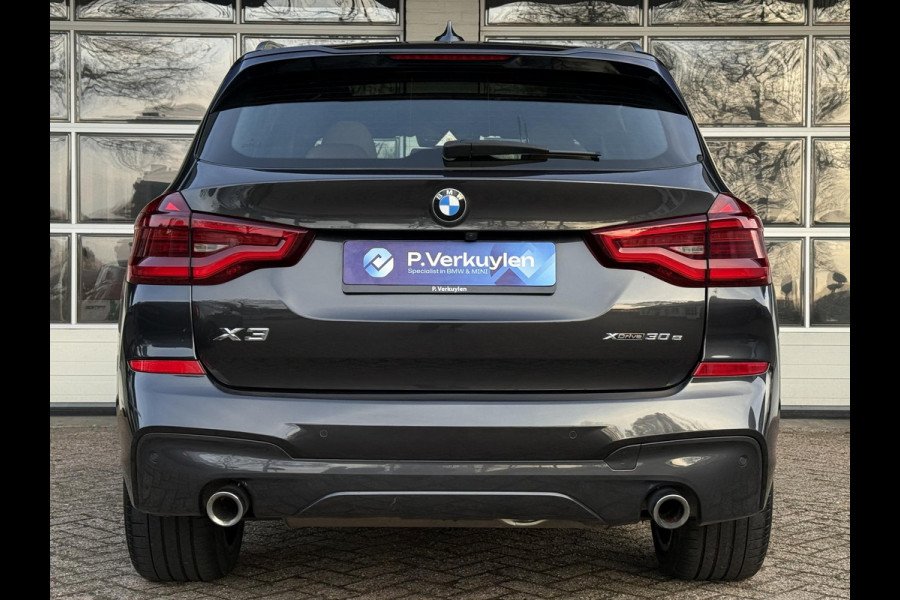 BMW X3 xDrive30e M SPORT | LEDER | PANORAMA | SAFETY PAKKET | HEAD UP | TREKHAAK |