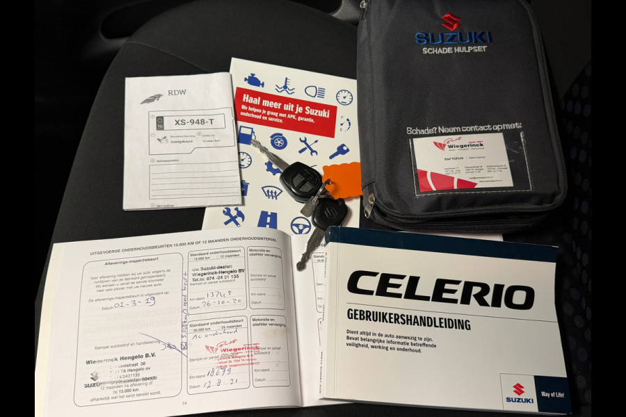 Suzuki Celerio 1.0 Comfort TREKHAAK START/STOP BLUETOOTH AUX USB AIRCO
