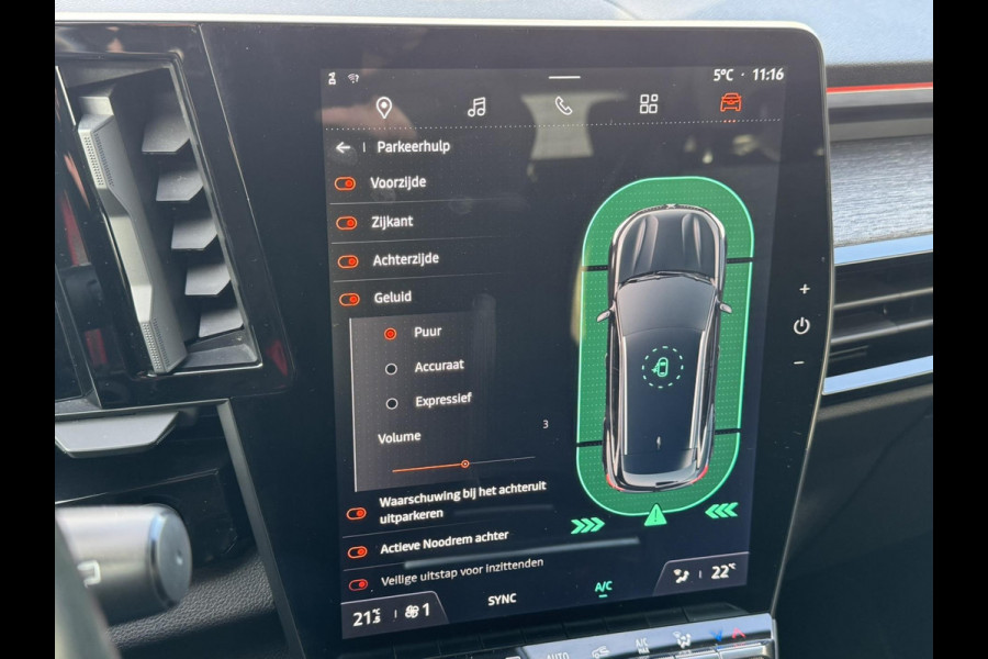 Renault Austral 1.2 mild hybrid Automaat Climate control Cruise control Navi Apple Android DAB Achteruitrijcamera