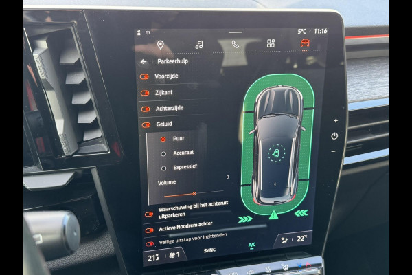 Renault Austral 1.2 mild hybrid Automaat Climate control Cruise control Navi Apple Android DAB Achteruitrijcamera