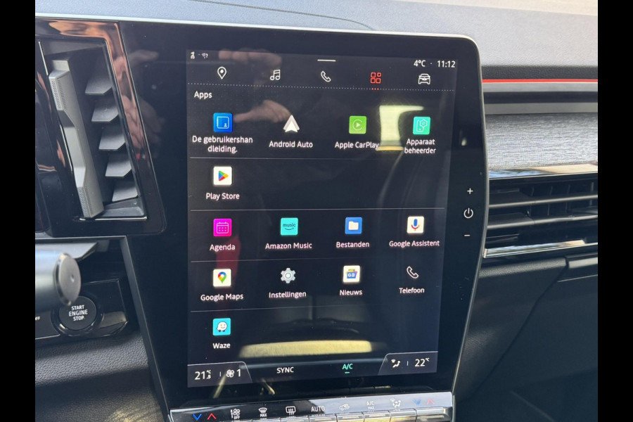 Renault Austral 1.2 mild hybrid Automaat Climate control Cruise control Navi Apple Android DAB Achteruitrijcamera