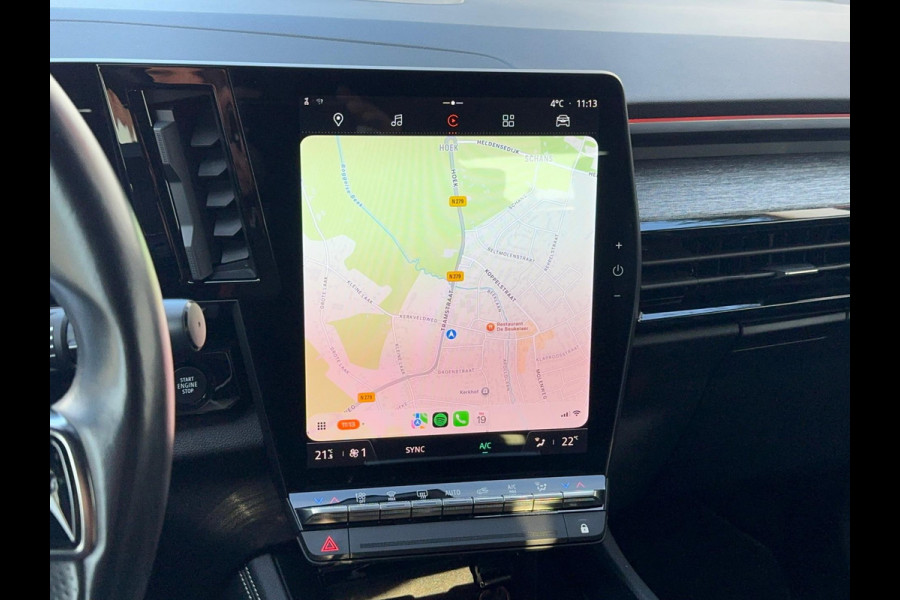 Renault Austral 1.2 mild hybrid Automaat Climate control Cruise control Navi Apple Android DAB Achteruitrijcamera