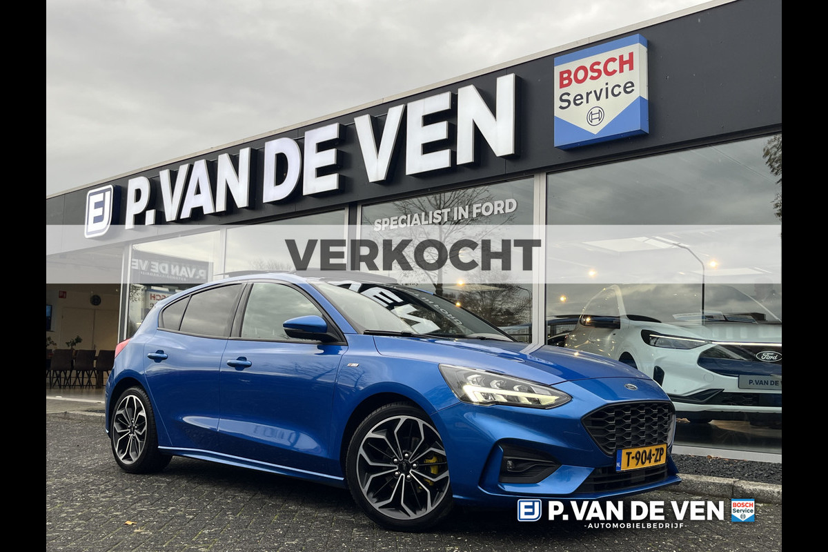 Ford Focus 1.0 EcoBoost ST-Line X Business 125pk/92kW Automaat | Panodak | B&O-audio | Adapt. Cruise | Dodehoek|  Camera | Winter Pack | etc. etc.
