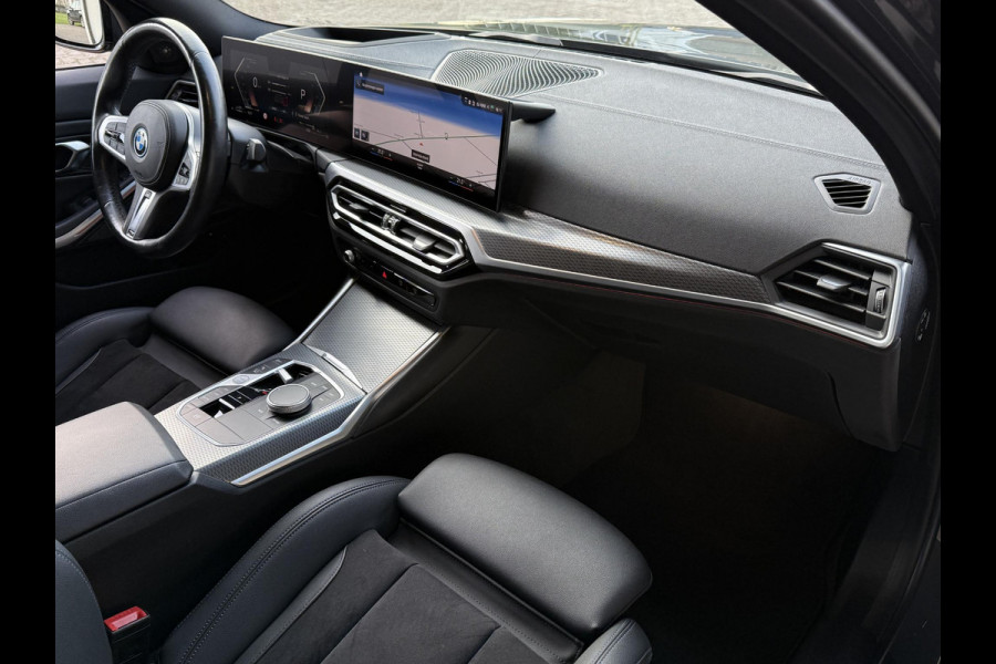 BMW 3-serie 320e M SPORT | 19 INCH VELGEN | PANORAMA | M SPORT REMMEN | TREKHAAK | ELEKTR. STOELEN MEMORY |