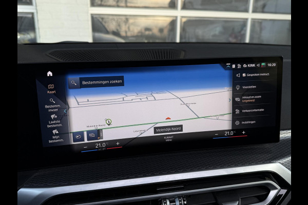 BMW 3-serie 320e M SPORT | 19 INCH VELGEN | PANORAMA | M SPORT REMMEN | TREKHAAK | ELEKTR. STOELEN MEMORY |