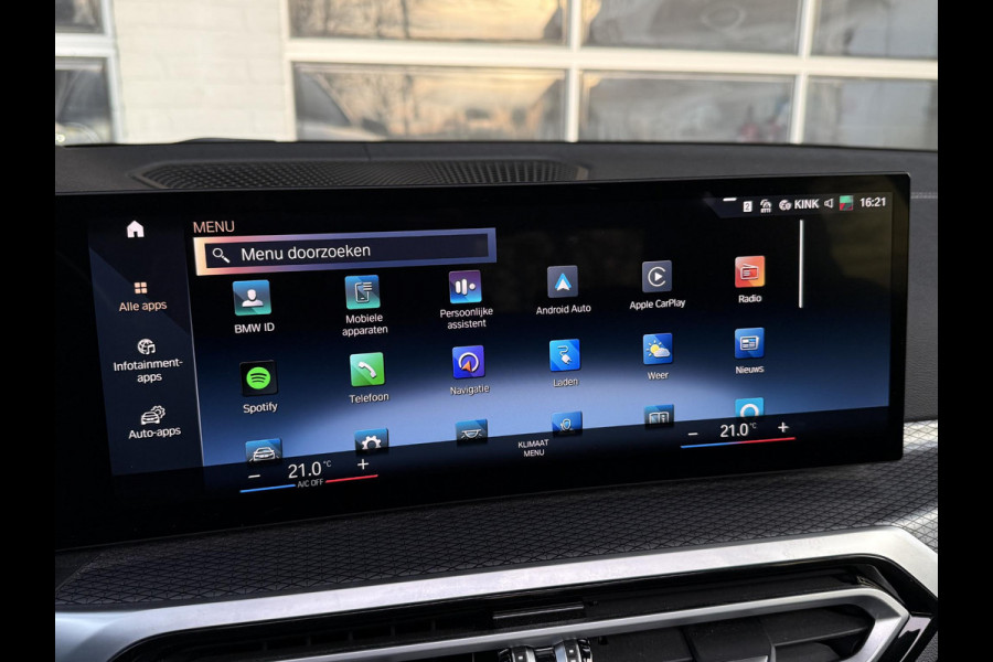 BMW 3-serie 320e M SPORT | 19 INCH VELGEN | PANORAMA | M SPORT REMMEN | TREKHAAK | ELEKTR. STOELEN MEMORY |