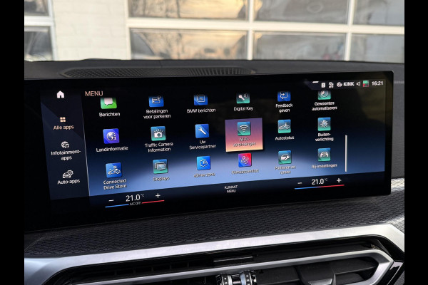 BMW 3-serie 320e M SPORT | 19 INCH VELGEN | PANORAMA | M SPORT REMMEN | TREKHAAK | ELEKTR. STOELEN MEMORY |