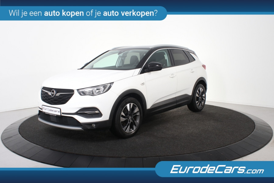 Opel Grandland X Innovation *1ste eigenaar*Leer*Navigatie*Camera*