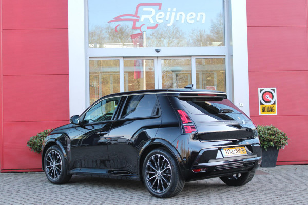 Renault 5 150PK COMFORT RANGE ICONIC CINQ 52 kWh | NAVIGATIE SYSTEEM MET GOOGLE INTERGRATIE | HARMAN KARDON PREMIUM AUDIO | FULL LED KOPLAMPEN MET MICRO-OPTICS EN FRANSE VLAG | 10"R-LINK MULTIMEDIA | 18"GRONO LICHTMETALEN VELGEN | WARM TITANIUM DAKLIJSTEN | ELEKTRISCH VERWARMDE VOOR STOELEN / STUUR | BESTUURDERSSTOEL MET ELEKTRISCH VERSTELBARE LENDESTEUN | AUTOMATISCH INPARKEREN | FLANK GUARD PROTECTION | ADAPTIEVE CRUISE CONTROL MET STOP & GO | ACHTERUITRIJCAMERA | PRIVATIE GLASS | SFEERVERLICHTING IN DIVERSE KLEUREN |