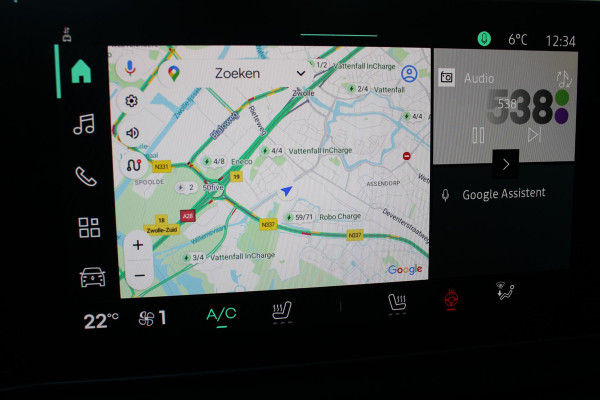 Renault 5 150PK COMFORT RANGE ICONIC CINQ 52 kWh | NAVIGATIE SYSTEEM MET GOOGLE INTERGRATIE | HARMAN KARDON PREMIUM AUDIO | FULL LED KOPLAMPEN MET MICRO-OPTICS EN FRANSE VLAG | 10"R-LINK MULTIMEDIA | 18"GRONO LICHTMETALEN VELGEN | WARM TITANIUM DAKLIJSTEN | ELEKTRISCH VERWARMDE VOOR STOELEN / STUUR | BESTUURDERSSTOEL MET ELEKTRISCH VERSTELBARE LENDESTEUN | AUTOMATISCH INPARKEREN | FLANK GUARD PROTECTION | ADAPTIEVE CRUISE CONTROL MET STOP & GO | ACHTERUITRIJCAMERA | PRIVATIE GLASS | SFEERVERLICHTING IN DIVERSE KLEUREN |