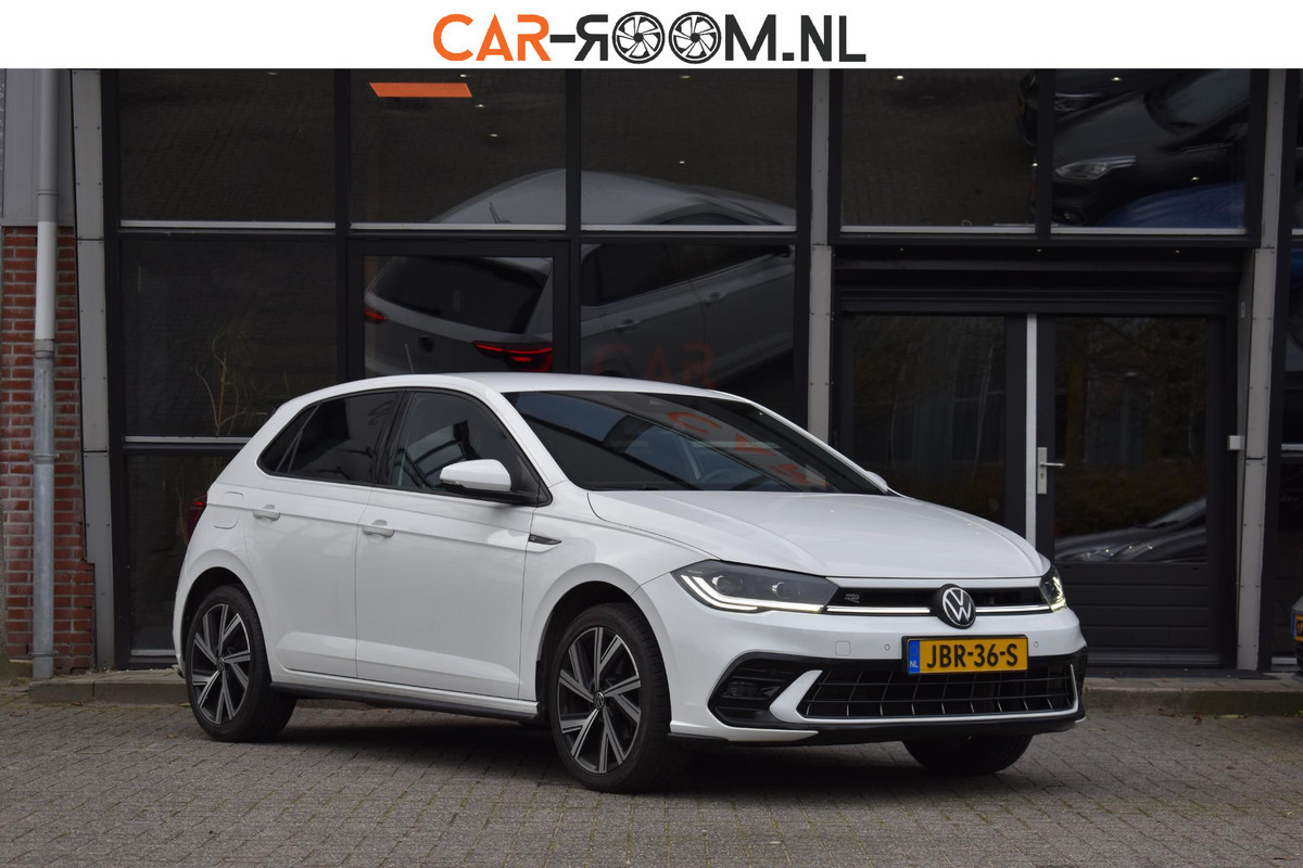 Volkswagen Polo 1.0 TSI R-Line DSG IQ LED Clima Virtual Carplay