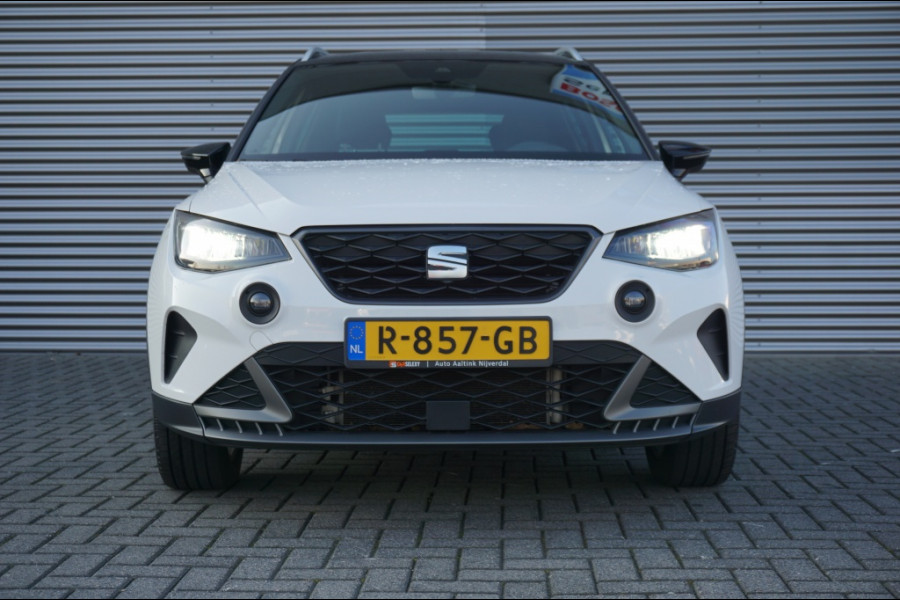 Seat Arona 110PK TSI FR AUTOMAAT | SPORTIEF | 17" LM VELGEN