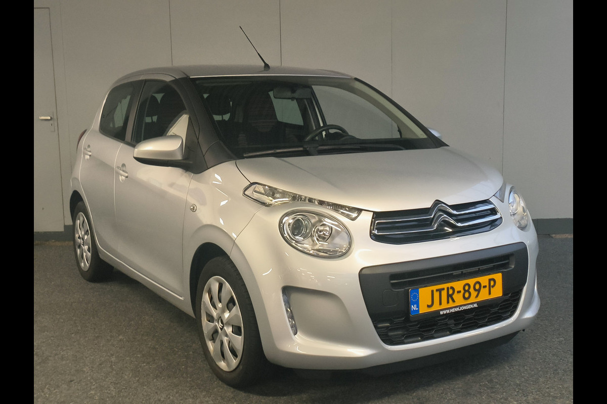 Citroën C1 1.0 VTi Feel Rijklaar + 12 maanden Bovag-garantie  Henk Jongen Auto's in Helmond,  al 50 jaar service zoals 't hoort!
