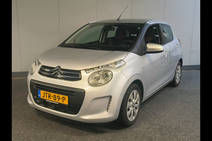 Citroën C1 1.0 VTi Feel Rijklaar + 12 maanden Bovag-garantie  Henk Jongen Auto's in Helmond,  al 50 jaar service zoals 't hoort!