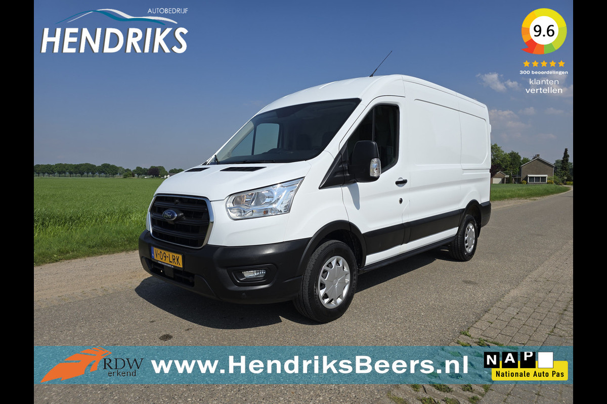 Ford Transit 350 2.0 TDCI L2 H2 - 130 Pk - Euro 6 - Airco - Cruise Control