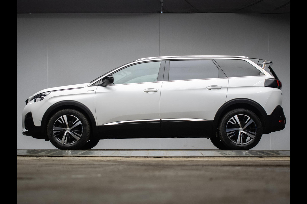 Peugeot 5008 1.2 PureTech GT-Line Sport (APPLE CARPLAY,NAVI,CAMERA,CLIMATE,CRUISE,LED,GETINT,SPORTSTOELEN,LM VELGEN,NETTE STAAT