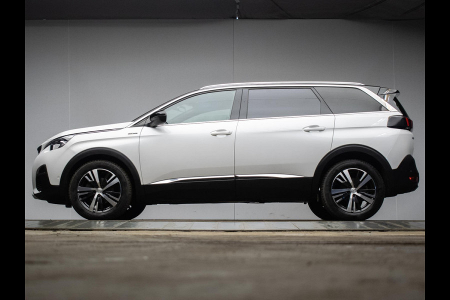 Peugeot 5008 1.2 PureTech GT-Line Sport (APPLE CARPLAY,NAVI,CAMERA,CLIMATE,CRUISE,LED,GETINT,SPORTSTOELEN,LM VELGEN,NETTE STAAT