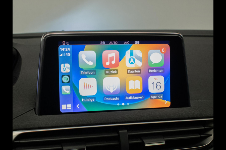 Peugeot 5008 1.2 PureTech GT-Line Sport (APPLE CARPLAY,NAVI,CAMERA,CLIMATE,CRUISE,LED,GETINT,SPORTSTOELEN,LM VELGEN,NETTE STAAT