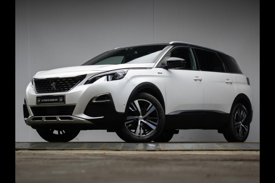 Peugeot 5008 1.2 PureTech GT-Line Sport (APPLE CARPLAY,NAVI,CAMERA,CLIMATE,CRUISE,LED,GETINT,SPORTSTOELEN,LM VELGEN,NETTE STAAT