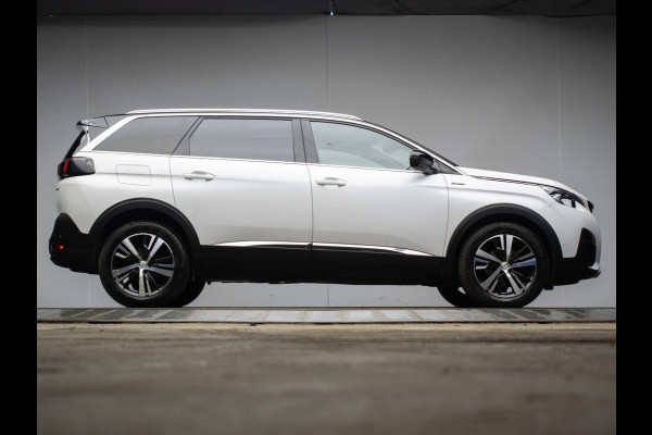 Peugeot 5008 1.2 PureTech GT-Line Sport (APPLE CARPLAY,NAVI,CAMERA,CLIMATE,CRUISE,LED,GETINT,SPORTSTOELEN,LM VELGEN,NETTE STAAT