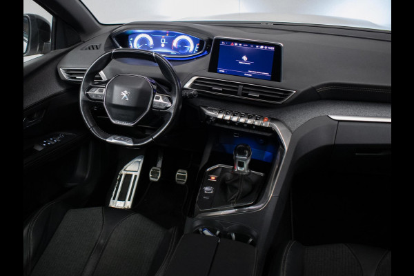 Peugeot 5008 1.2 PureTech GT-Line Sport (APPLE CARPLAY,NAVI,CAMERA,CLIMATE,CRUISE,LED,GETINT,SPORTSTOELEN,LM VELGEN,NETTE STAAT