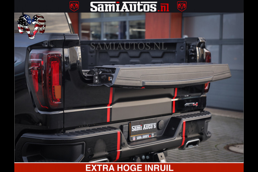 GMC Sierra AT4 6.2 V8 | VIRTUAL COCKPIT | BOM VOL | DC | LPG | RAM DEALER NEDERLAND | Dubbele Cabine met Royale 5 Zitplaatsen | BPM vrij | Nu Leverbaar uit Voorraad | Voorraad Nr 238940 |