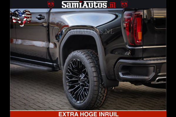 GMC Sierra AT4 6.2 V8 | VIRTUAL COCKPIT | BOM VOL | DC | LPG | RAM DEALER NEDERLAND | Dubbele Cabine met Royale 5 Zitplaatsen | BPM vrij | Nu Leverbaar uit Voorraad | Voorraad Nr 238940 |