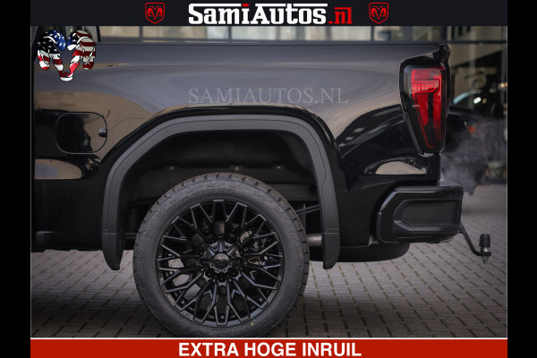 GMC Sierra AT4 6.2 V8 | VIRTUAL COCKPIT | BOM VOL | DC | LPG | RAM DEALER NEDERLAND | Dubbele Cabine met Royale 5 Zitplaatsen | BPM vrij | Nu Leverbaar uit Voorraad | Voorraad Nr 238940 |