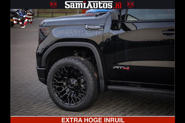 GMC Sierra AT4 6.2 V8 | VIRTUAL COCKPIT | BOM VOL | DC | LPG | RAM DEALER NEDERLAND | Dubbele Cabine met Royale 5 Zitplaatsen | BPM vrij | Nu Leverbaar uit Voorraad | Voorraad Nr 238940 |