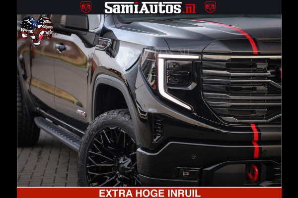 GMC Sierra AT4 6.2 V8 | VIRTUAL COCKPIT | BOM VOL | DC | LPG | RAM DEALER NEDERLAND | Dubbele Cabine met Royale 5 Zitplaatsen | BPM vrij | Nu Leverbaar uit Voorraad | Voorraad Nr 238940 |