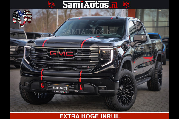 GMC Sierra AT4 6.2 V8 | VIRTUAL COCKPIT | BOM VOL | DC | LPG | RAM DEALER NEDERLAND | Dubbele Cabine met Royale 5 Zitplaatsen | BPM vrij | Nu Leverbaar uit Voorraad | Voorraad Nr 238940 |