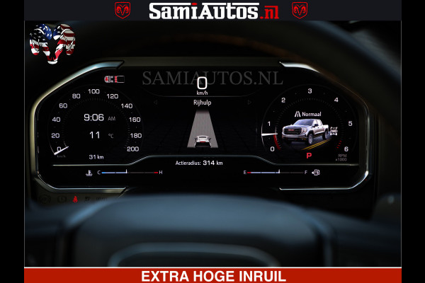 GMC Sierra AT4 6.2 V8 | VIRTUAL COCKPIT | BOM VOL | DC | LPG | RAM DEALER NEDERLAND | Dubbele Cabine met Royale 5 Zitplaatsen | BPM vrij | Nu Leverbaar uit Voorraad | Voorraad Nr 238940 |