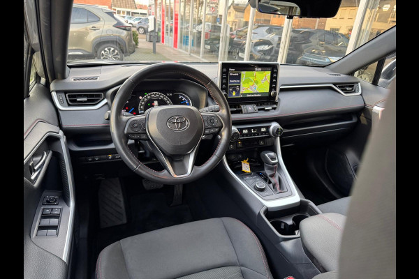 Toyota RAV4 2.5 Plug-in Hybrid AWD Style | Trekhaak, Head up display, Dodehoekherkenning, Parkeersensoren, Stoel + Stuurverwarming