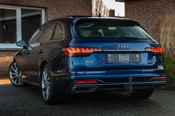Audi A4 Avant 35 TFSI Advanced Mild-Hybrid | 150 PK | Pano | Leder | Elek. Trekhaak | Virtual | 19''