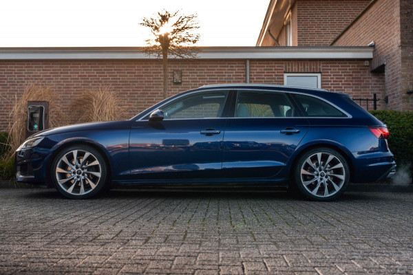 Audi A4 Avant 35 TFSI Advanced Mild-Hybrid | 150 PK | Pano | Leder | Elek. Trekhaak | Virtual | 19''