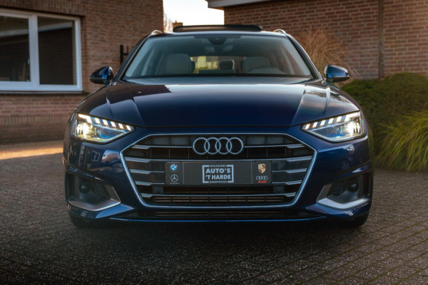 Audi A4 Avant 35 TFSI Advanced Mild-Hybrid | 150 PK | Pano | Leder | Elek. Trekhaak | Virtual | 19''